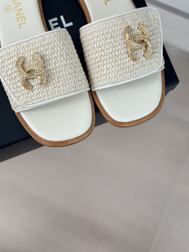 Chanel Slippers